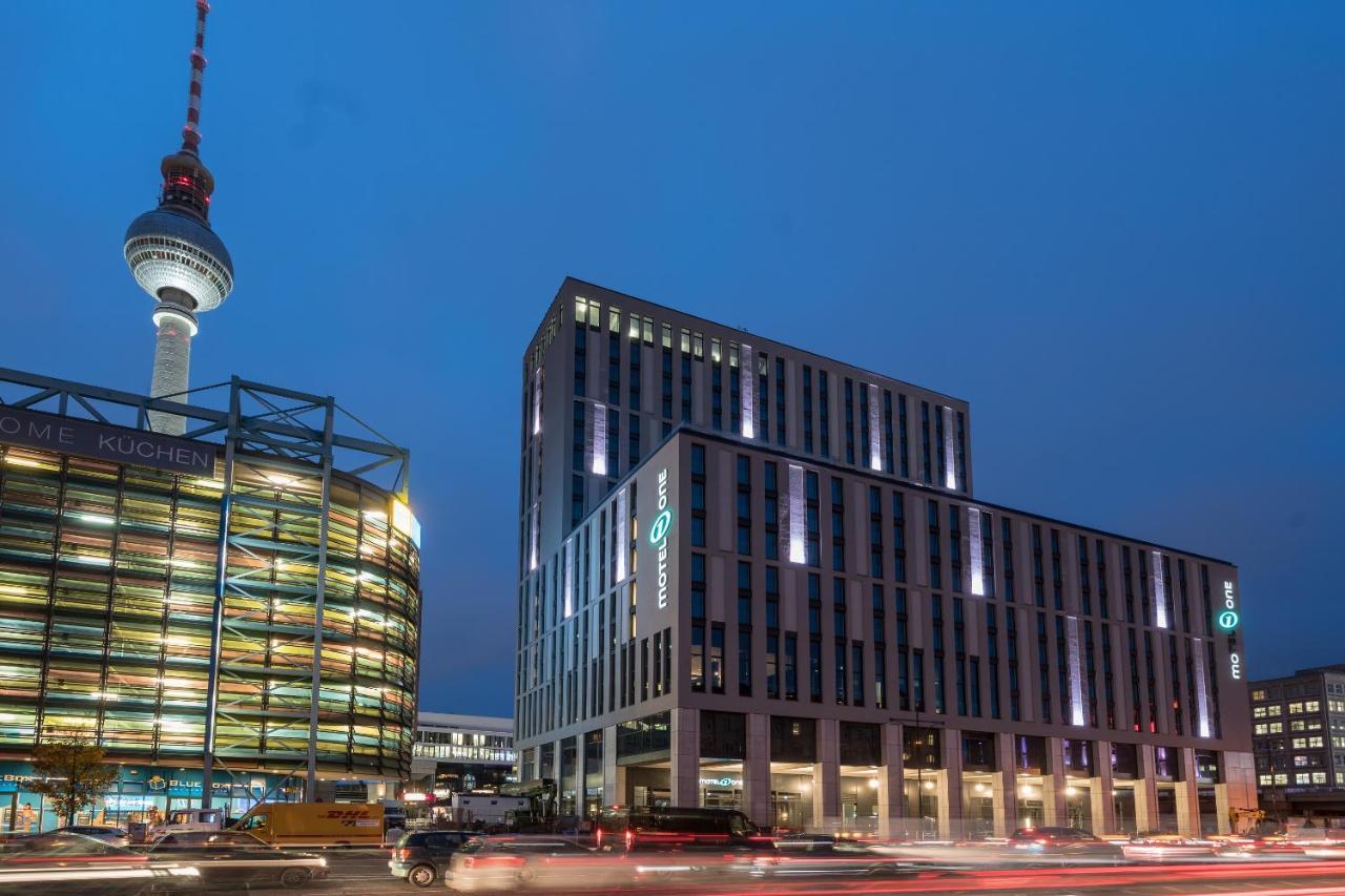 Motel One Berlin-Alexanderplatz Exterior photo