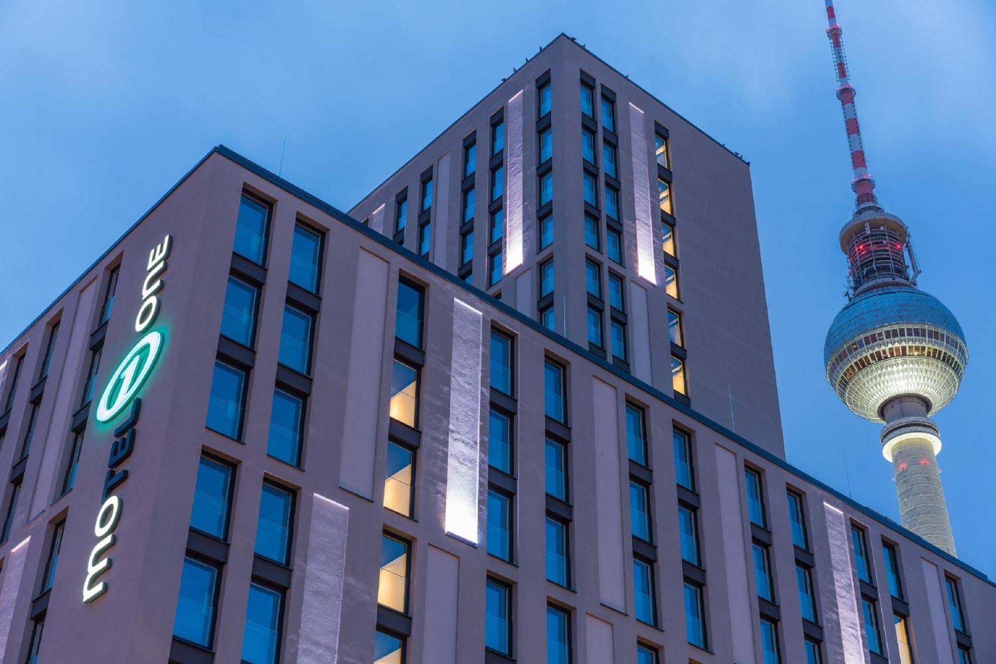 Motel One Berlin-Alexanderplatz Exterior photo